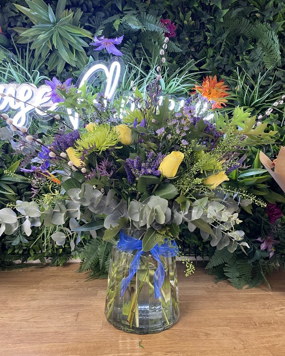 Display flowers by Gin House Flowers