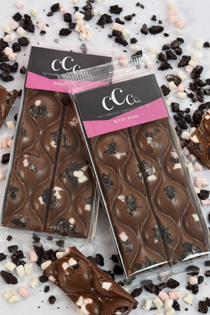 Chocolate from The Cambridge Confectionery Company
