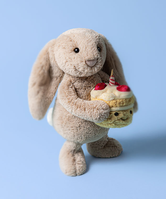 Gifts including Jellycat